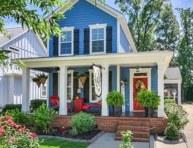 An Evans home with lots of southern charm.