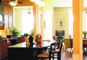 Loft living in downtown Augusta, Georgia